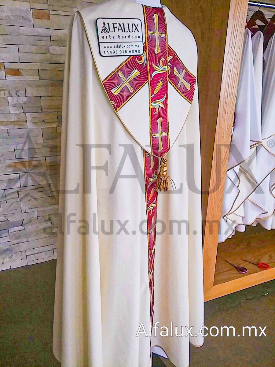 10 SAN FRANCISCO Capa Blanco Rojoquem 12